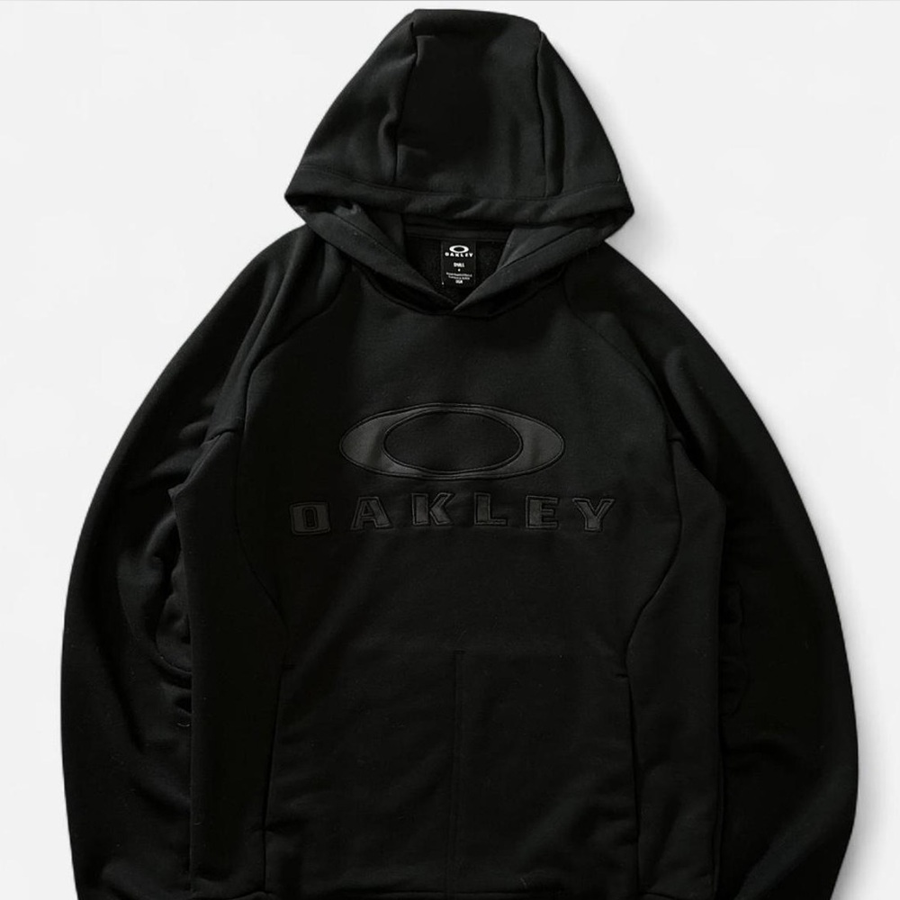 Oakley Men's Black Hoodie
